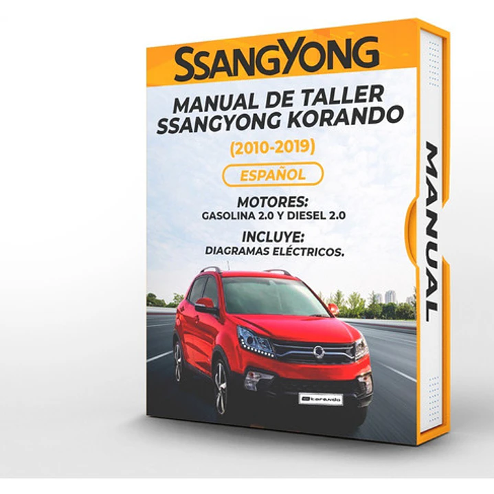Manual de Taller Ssangyong Korando (2010-2019) Español Diagrama Eléctrico 1