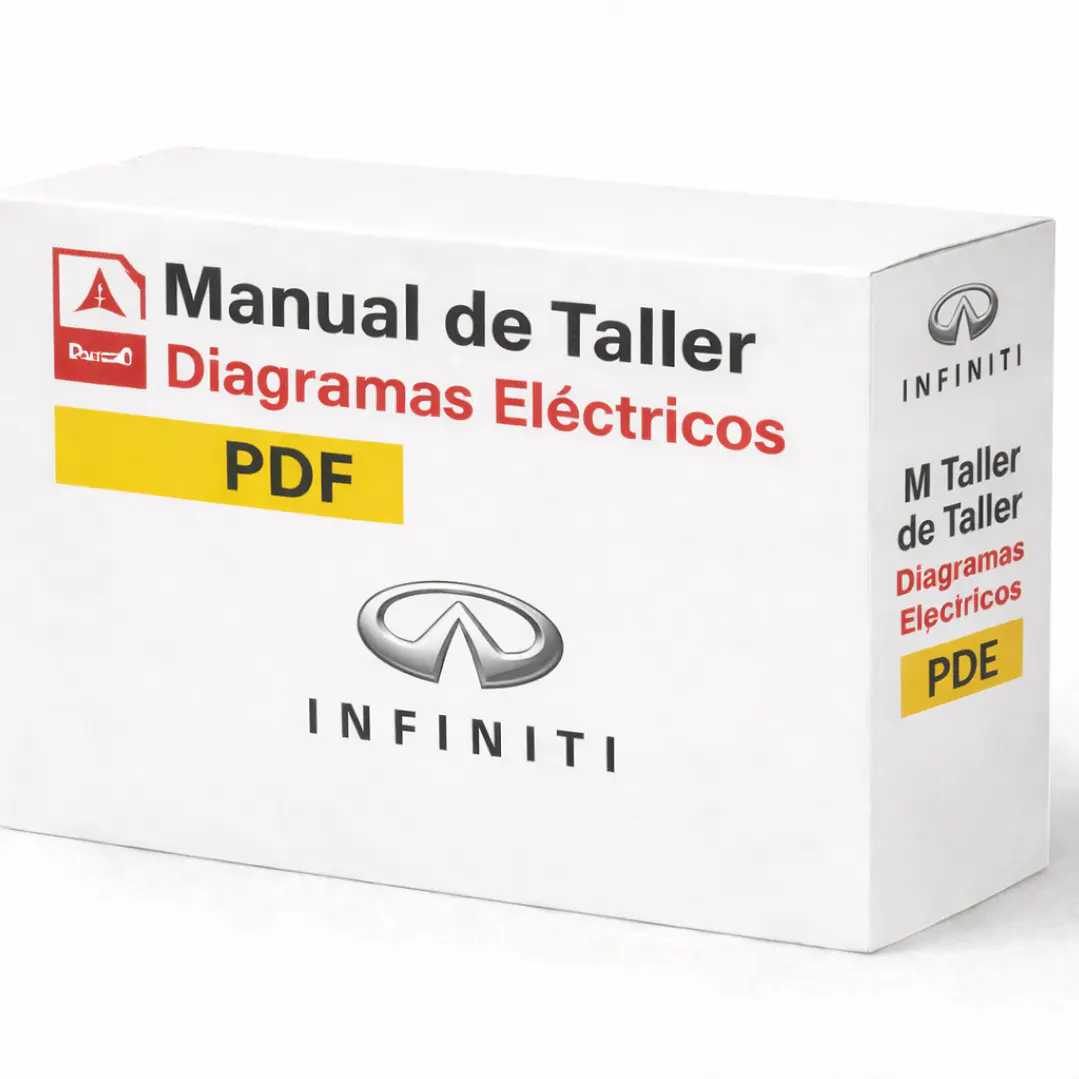 Manual De Taller Infiniti FX35/FX45 (2003-2008) Ingles*** Diagrama Eléctrico 1