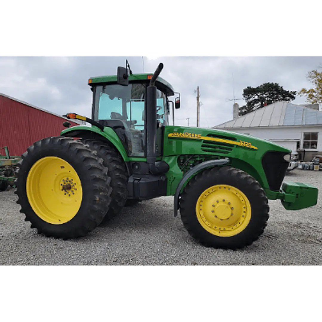 Manual De Taller John Deere 7720, 7820, 7920 En Español Diagrama Eléctrico 1
