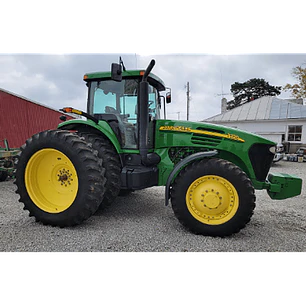 Manual De Taller John Deere 7720, 7820, 7920 En Español Diagrama Eléctrico