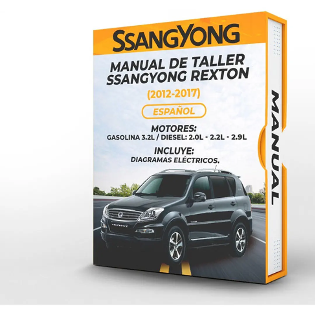 Manual de Taller Ssangyong Rexton (2012-2017) Español Diagrama Eléctrico 1