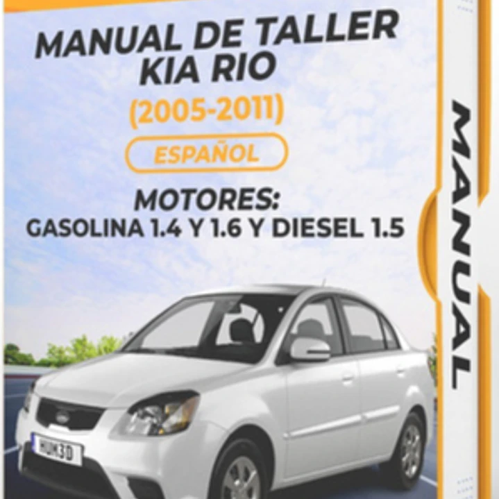 Manual de Taller Kia Rio (2005-2011) Español Diagrama Eléctrico 1