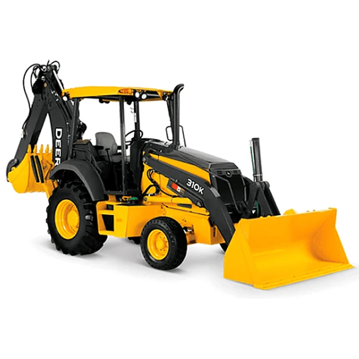 Manual De Taller John Deere 310K En Ingles*** Diagrama Eléctrico 1