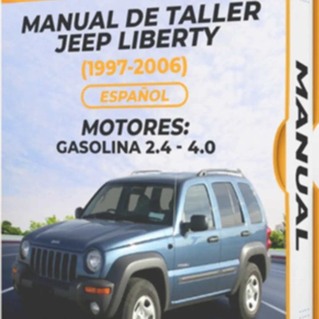 Manual de Taller Jeep Liberty (1997-2006) Español Diagrama Eléctrico 1