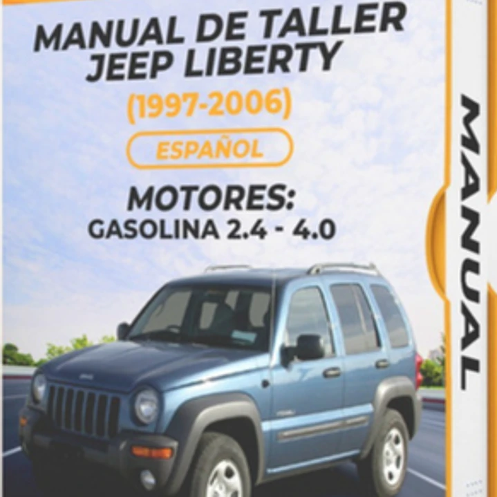 Manual de Taller Jeep Liberty (1997-2006) Español Diagrama Eléctrico 1