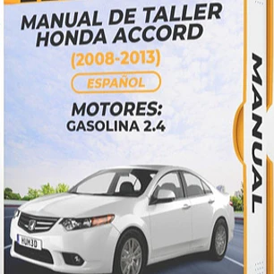 Manual de Taller Honda Accord (2008-2013) Español Diagrama Eléctrico