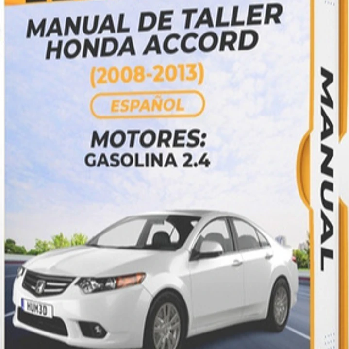 Manual de Taller Honda Accord (2008-2013) Español Diagrama Eléctrico 1