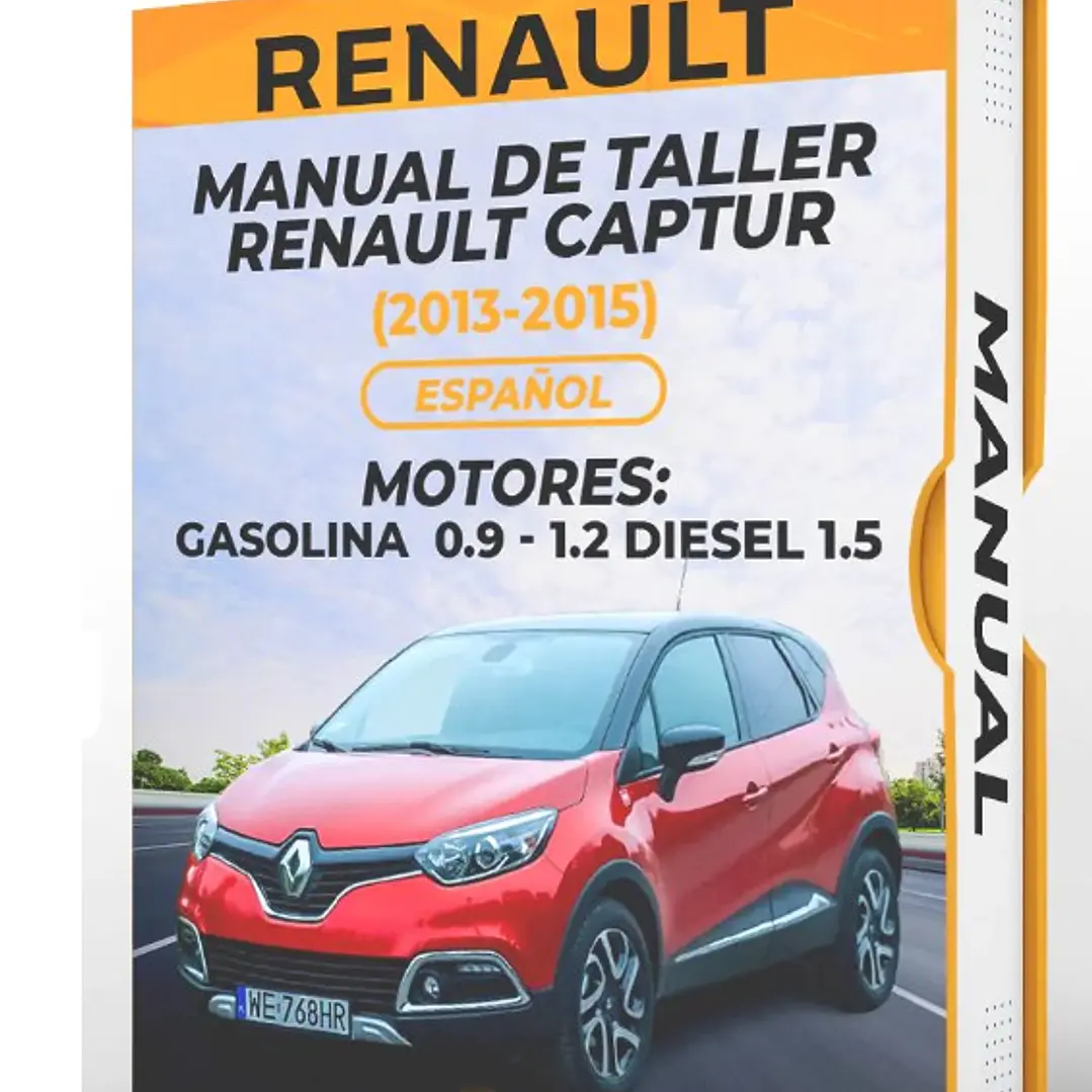 Manual de Taller Renault Captur (2013-2015) Español Diagrama Eléctrico 1