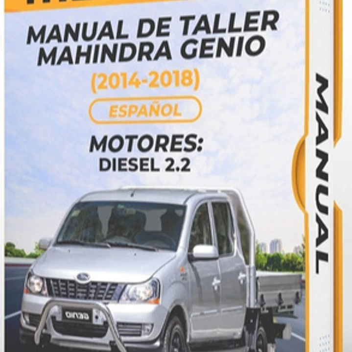 Manual de Taller Mahindra Genio (2014-2018) Español Diagrama Eléctrico 1