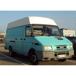 Manual De Taller Iveco Daily (1990-2000)*** En Inglés Diagrama Eléctrico