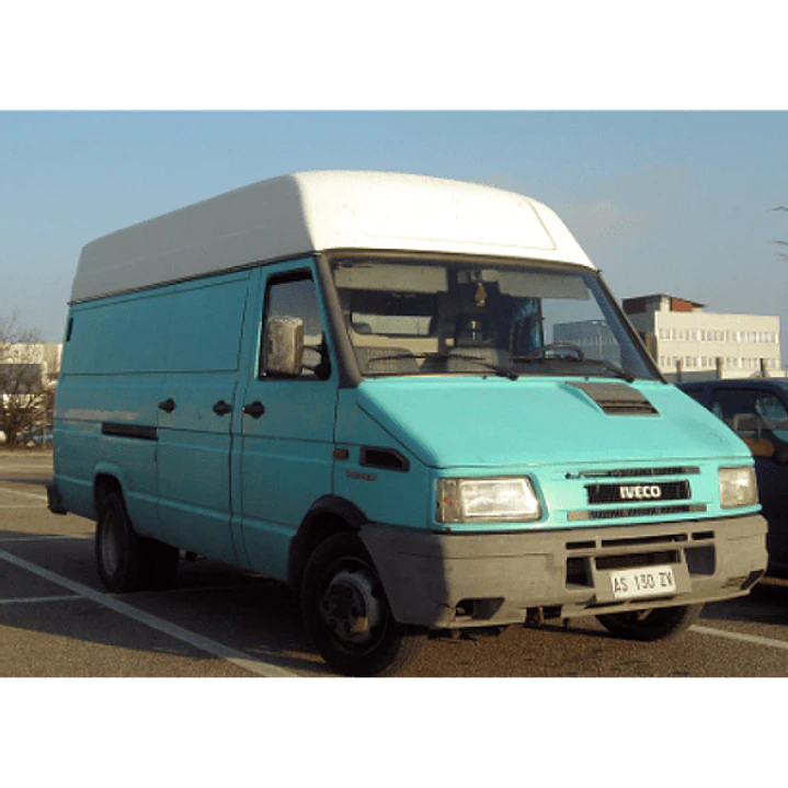 Manual De Taller Iveco Daily (1990-2000)*** En Inglés Diagrama Eléctrico 1