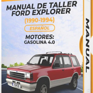 Manual de Taller Ford Explorer (1990-1994) Español Diagrama Eléctrico