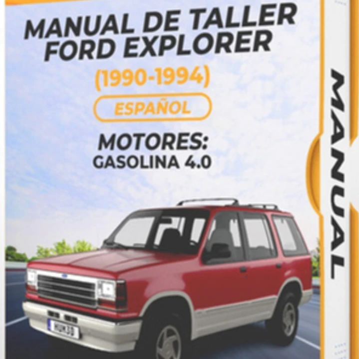 Manual de Taller Ford Explorer (1990-1994) Español Diagrama Eléctrico 1