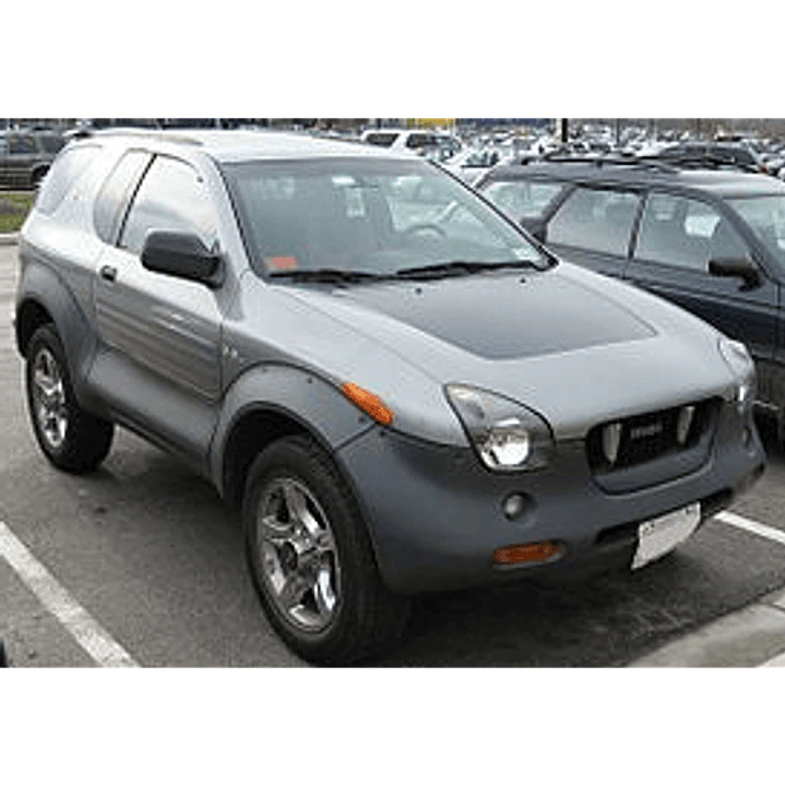 Manual De Taller Isuzu Vehicross (1997-2001) En Español*** Diagrama Eléctrico 1