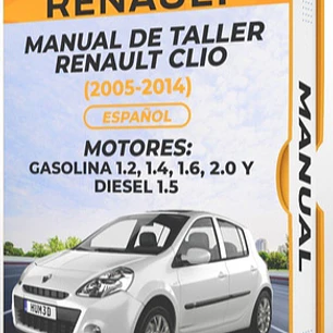 Manual de Taller Renault Clio (2005-2014) Español Diagrama Eléctrico