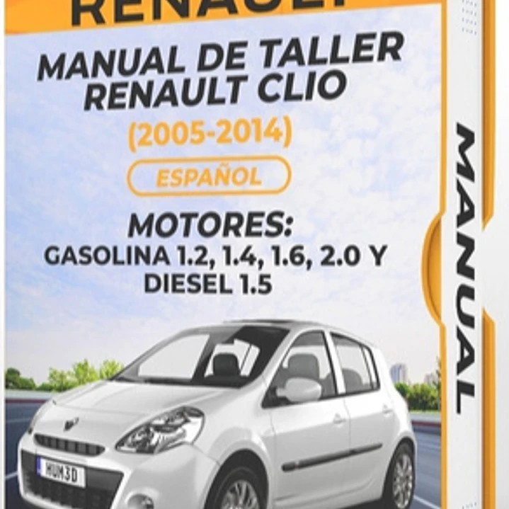 Manual de Taller Renault Clio (2005-2014) Español Diagrama Eléctrico 1
