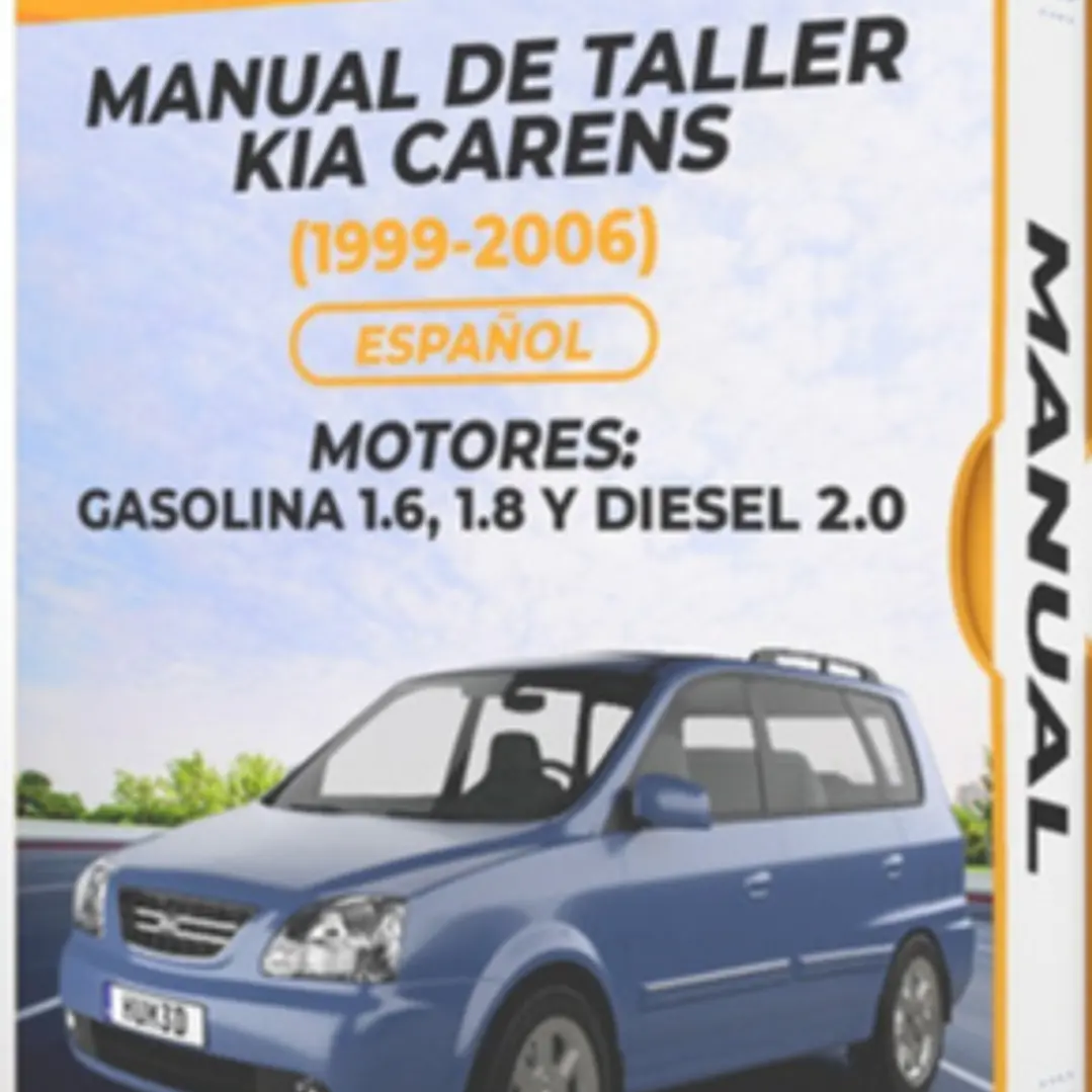 Manual de Taller Kia Carens (1999-2006) Español Diagrama Eléctrico 1