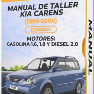 Manual de Taller Kia Carens (1999-2006) Español Diagrama Eléctrico