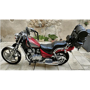 Manual De Taller Kawasaki Vulcan 500 (1985-1993) Ingles*** Diagrama Eléctrico