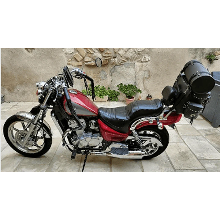 Manual De Taller Kawasaki Vulcan 500 (1985-1993) Ingles*** Diagrama Eléctrico 1