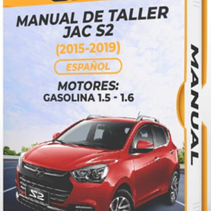 Manual de Taller Jac S2 (2015-2019) Español Diagrama Eléctrico