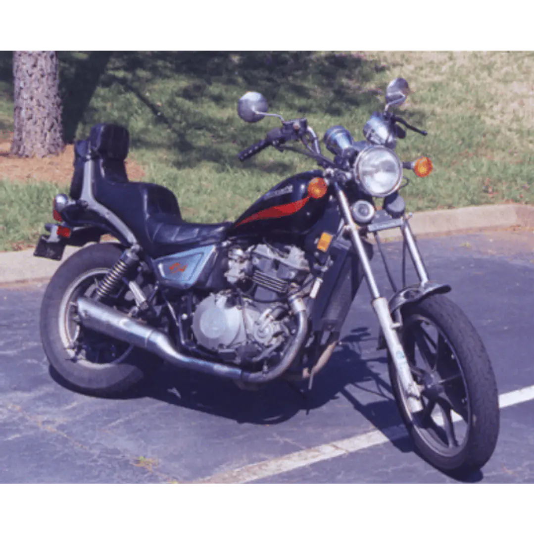 Manual De Taller kawasaki 454 LTD (1985-1993) Ingles*** Diagrama Eléctrico 1