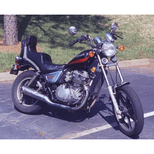 Manual De Taller kawasaki 454 LTD (1985-1993) Ingles*** Diagrama Eléctrico