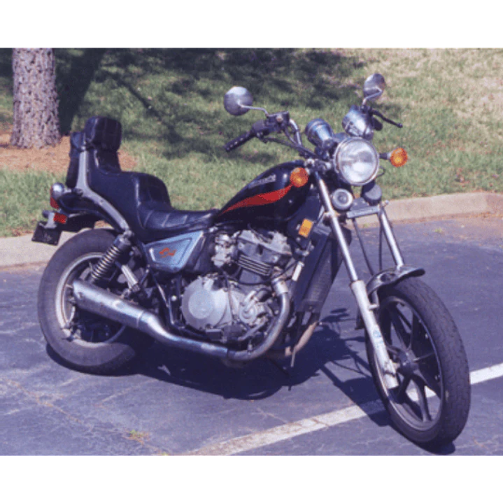 Manual De Taller kawasaki 454 LTD (1985-1993) Ingles*** Diagrama Eléctrico 1