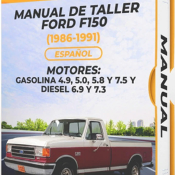 Manual de Taller Ford F150 (1986-1991) Español Diagrama Eléctrico 1