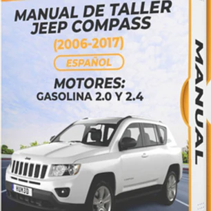Manual de Taller Jeep Compass (2007-2016) Español Diagrama Eléctrico