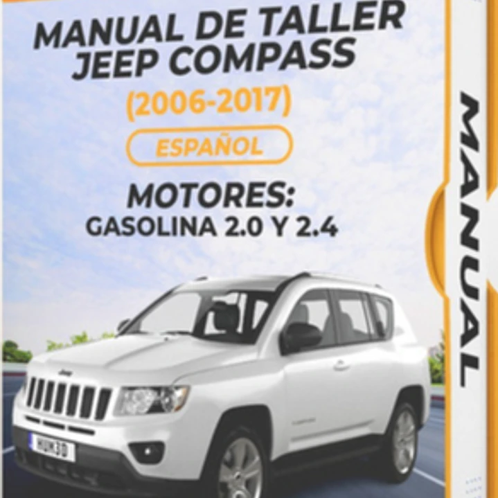 Manual de Taller Jeep Compass (2007-2016) Español Diagrama Eléctrico 1