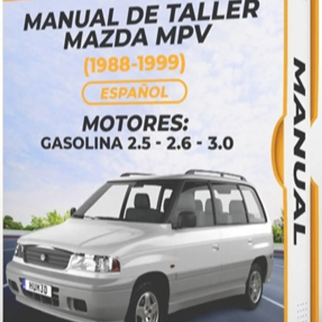 Manual de Taller Mazda Mpv (1988-1999) Español Diagrama Eléctrico 1
