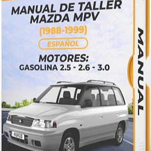 Manual de Taller Mazda Mpv (1988-1999) Español Diagrama Eléctrico