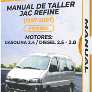 Manual de Taller Jac Refine (1997-2007) Español Diagrama Eléctrico
