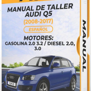 Manual de Taller Audi Q5 (2008-2017) Español Diagrama Eléctrico