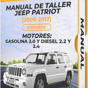 Manual de Taller Jeep Patriot (2006-2017) Español Diagrama Eléctrico