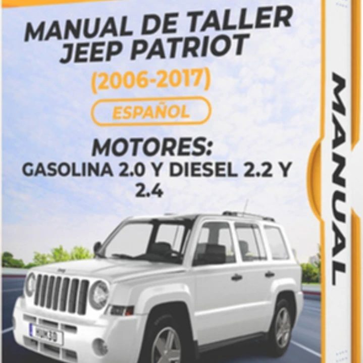 Manual de Taller Jeep Patriot (2006-2017) Español Diagrama Eléctrico 1