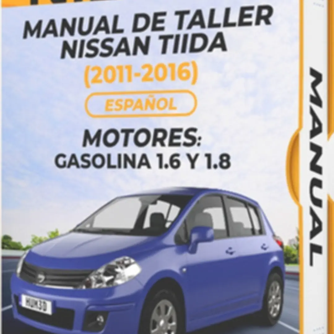 Manual de Taller Nissan Tiida (2011-2016) Español Diagrama Eléctrico 1
