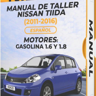 Manual de Taller Nissan Tiida (2011-2016) Español Diagrama Eléctrico