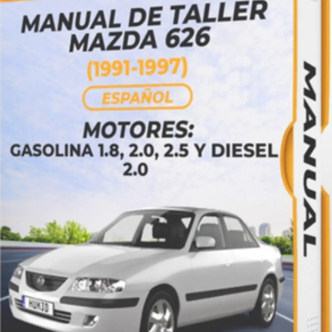 Manual de Taller Mazda 626 (1991-1997) Español Diagrama Eléctrico 1
