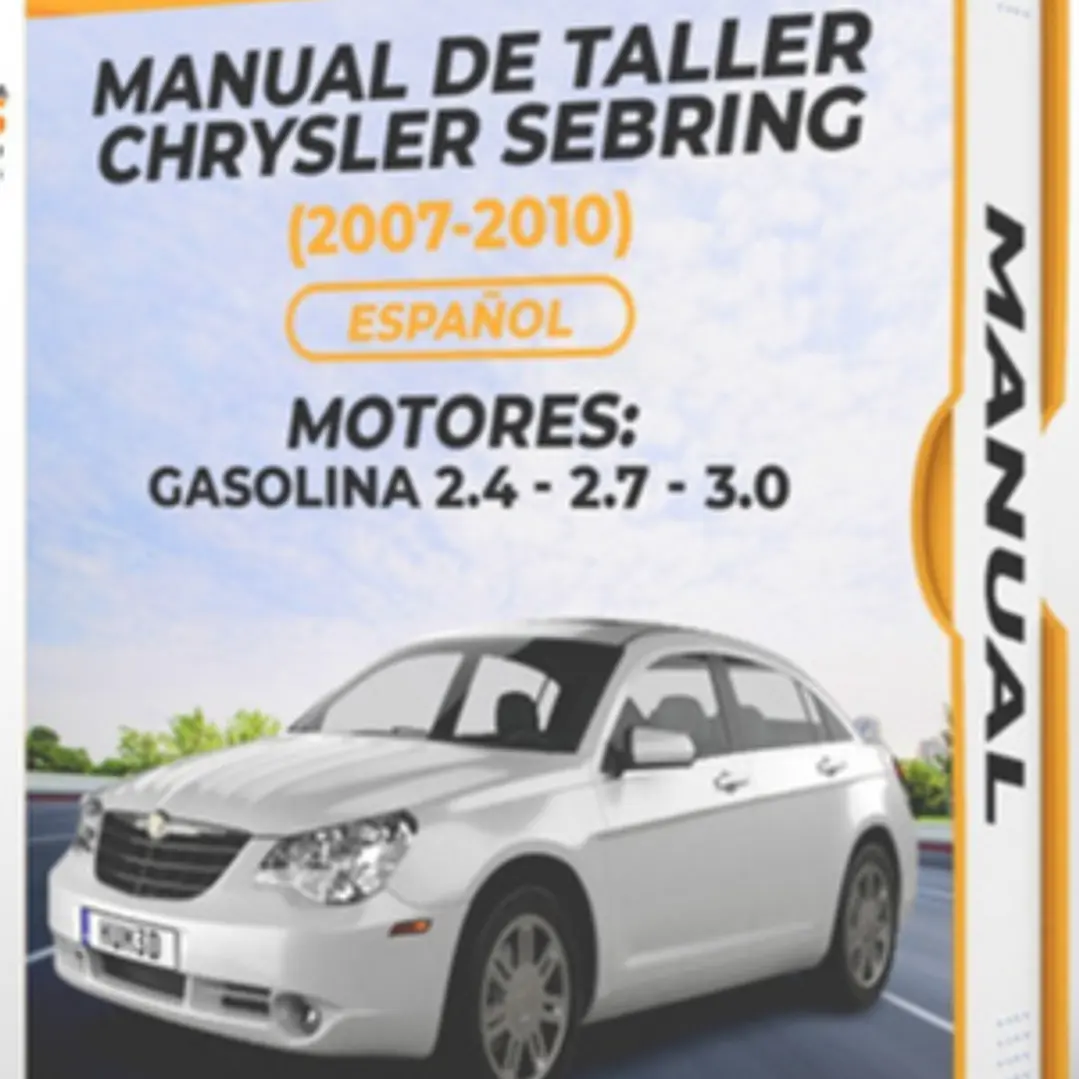 Manual de Taller Chrysler Sebring (2007-2010) Español Diagrama Eléctrico 1