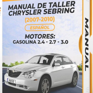 Manual de Taller Chrysler Sebring (2007-2010) Español Diagrama Eléctrico