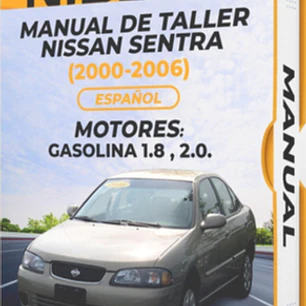 Manual de Taller Nissan Sentra (2000-2006) Español Diagrama Eléctrico