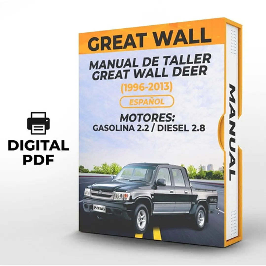Manual de Taller Great Wall Deer (1996-2013) Español Diagrama Eléctrico 1