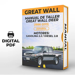 Manual de Taller Great Wall Deer (1996-2013) Español Diagrama Eléctrico
