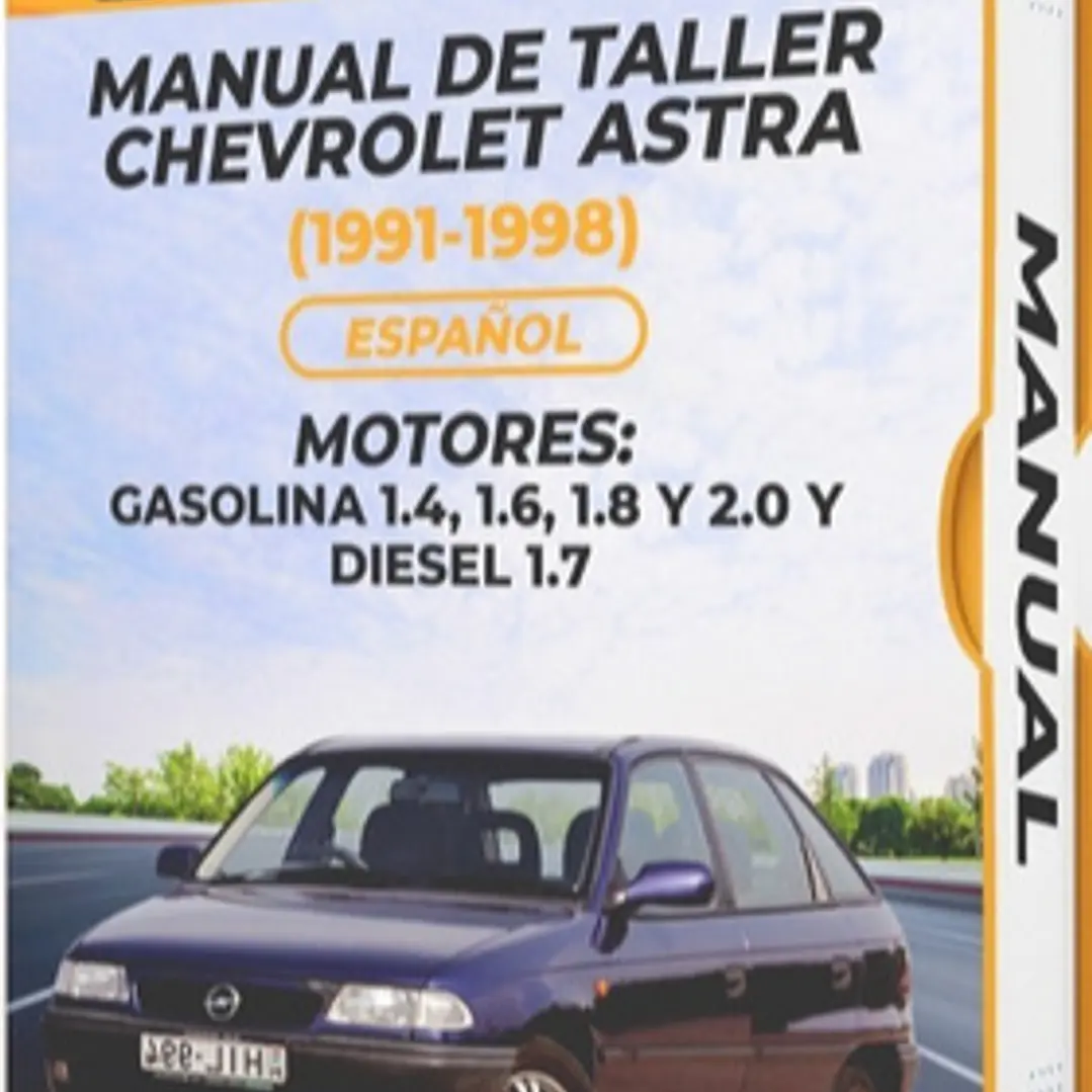 Manual de Taller Chevrolet Astra (1991-1998) Español Diagrama Eléctrico 1