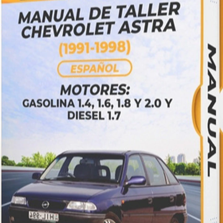 Manual de Taller Chevrolet Astra (1991-1998) Español Diagrama Eléctrico 1