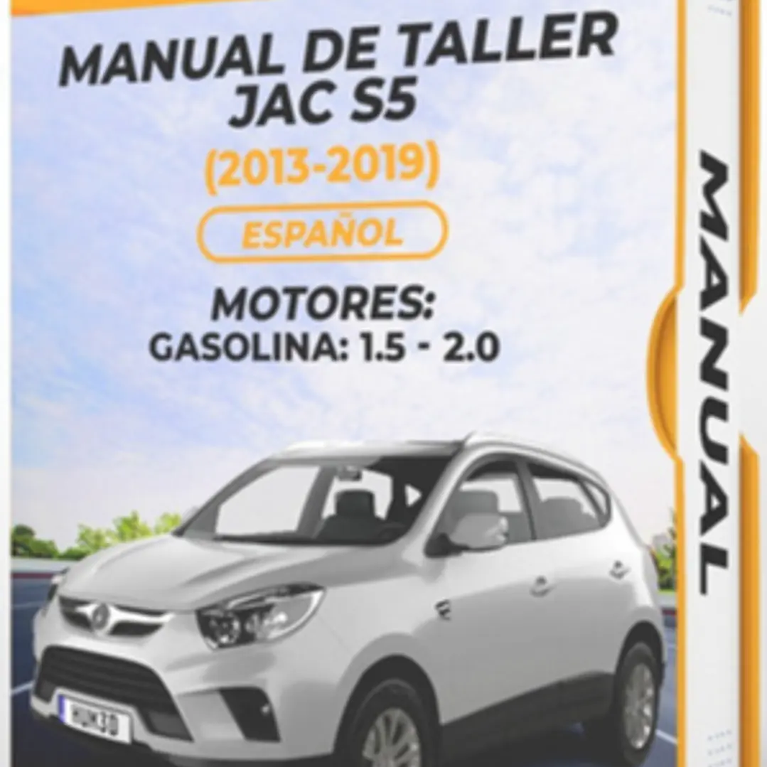 Manual de Taller Jac S5 (2013-2019) Español  Diagrama Eléctrico 1
