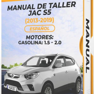 Manual de Taller Jac S5 (2013-2019) Español  Diagrama Eléctrico