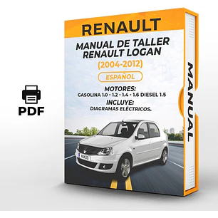 Manual de Taller Renault Logan (2004-2012) Español Diagrama Eléctrico